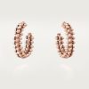 18k Clash De Small Earrings