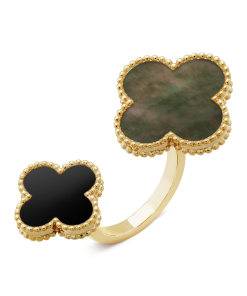 18K Magic Alhambra Ring