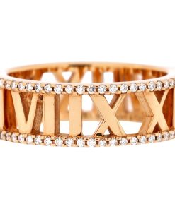 18K T Atlas Diamond Ring