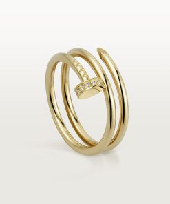 18K Juste Un Clou Ring