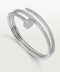 18K Juste Un Clou Full Diamonds Bracelet