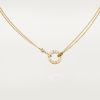 18K Love 2 Diamonds Necklace