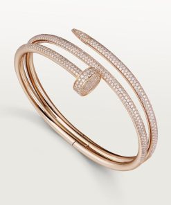 18K Cartier Juste Un Clou Diamonds Bracelet