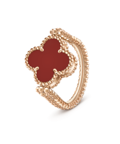 18K Vintage Alhambra Reversible Ring