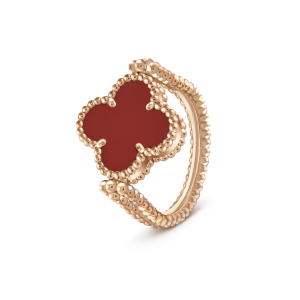 18K Vintage Alhambra Reversible Ring