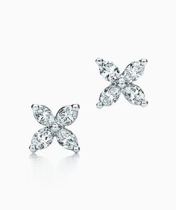 18K T Victoria Earrings