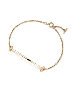 18K T Smile Bracelet