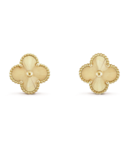 18k Vintage Alhambra Earrings