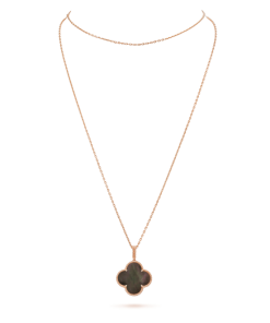 18K Magic Alhambra One Motif Pearl Necklace