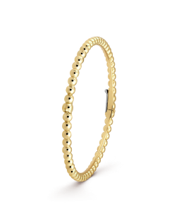 18K Perlée Pearls Bracelet