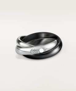 18K Trinity Classic Ceramics Ring