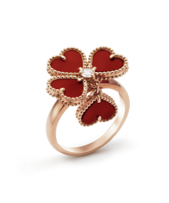 18K Sweet Alhambra Effeuillage Ring