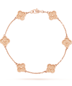 18K Sweet Alhambra Six Motifs Bracelet