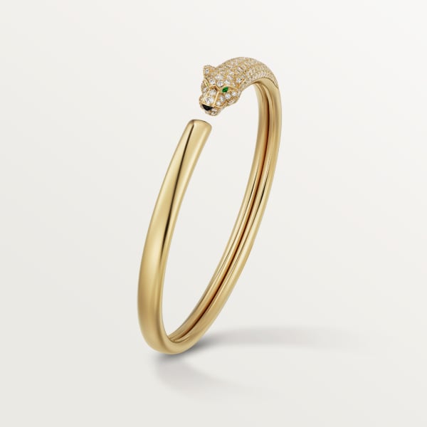 10001_76a1fe07-53bc-4e67-bfbc-369a7c7d7287 18K Panthère De Diamonds Bracelet