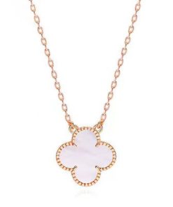 18K Magic Alhambra Pink Necklace