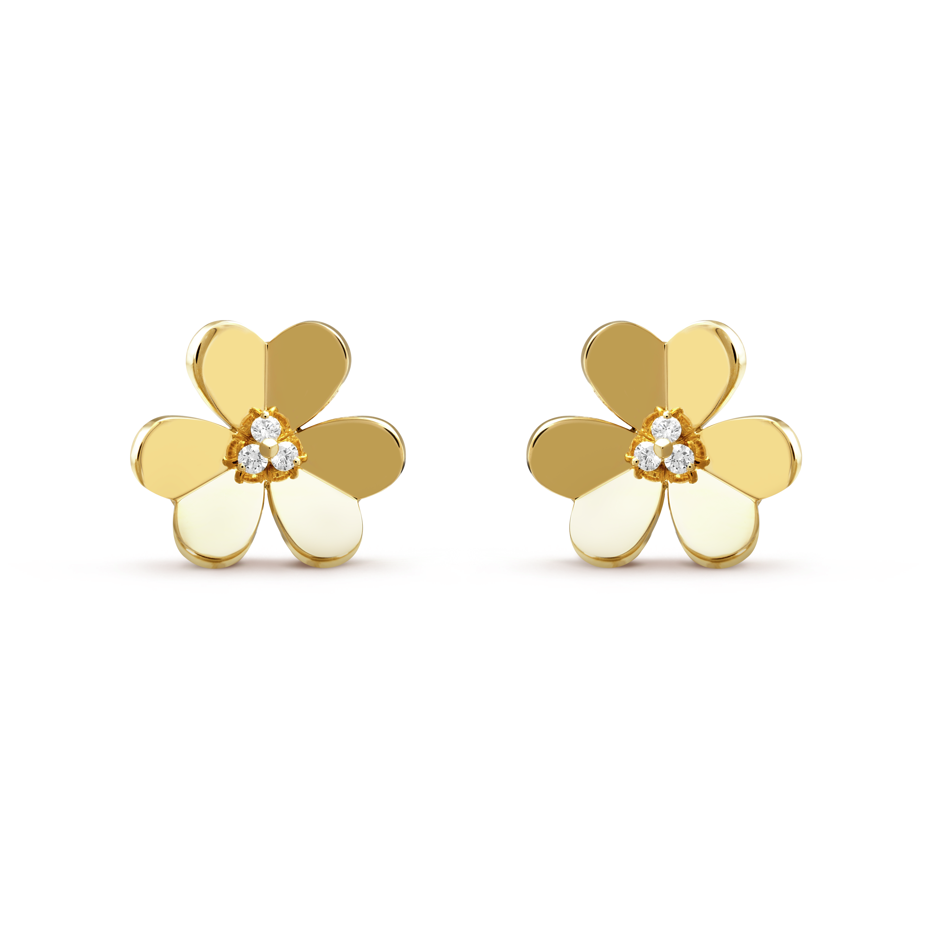 18K Frivole Large Model Earrings