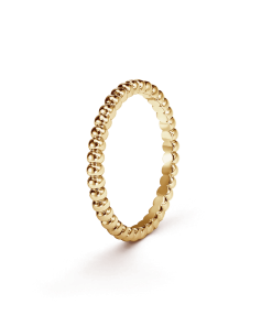 18K Perlée Pearls Of Gold Ring