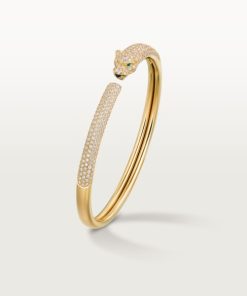 18K Panthère De Diamonds Bracelet