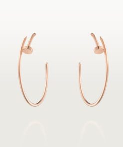 18k Juste Un Clou Large Earrings