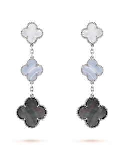 18k Magic Alhambra Earrings