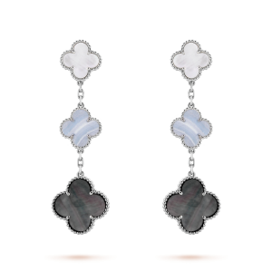 18k Magic Alhambra Earrings