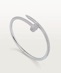18K Juste Un Clou Diamonds Bracelet
