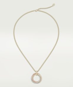 18K Trinity Necklace