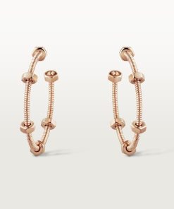 18k Ecrou De Earrings