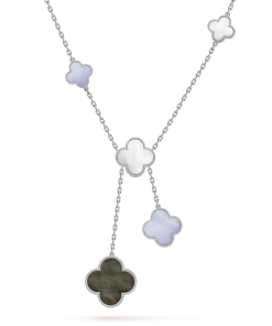 18K Magic Alhambra Six Motifs Necklace