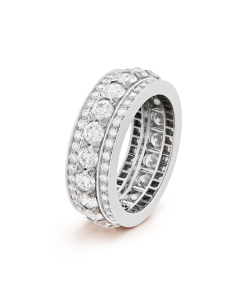18K Enlacement Wedding Ring