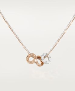 18K Love 6 Diamonds Necklace