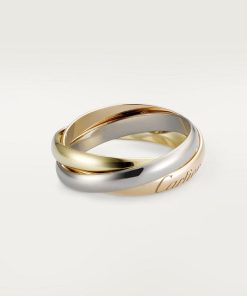 18K Trinity Ring