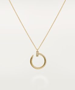 18K Juste Un Clou Diamonds Necklace