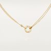 18K Love Diamond Necklace
