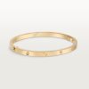 18K Love Six Diamonds Small Bracelet