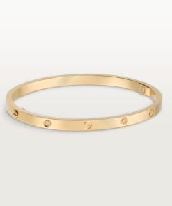 18K Love Six Diamonds Small Bracelet