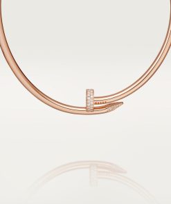 18K Juste Un Clou Diamond Necklace