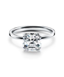 18K T True Engagement Ring