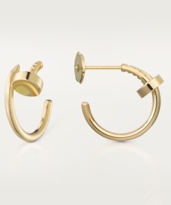 18k Juste Un Clou Earrings