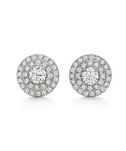 18K T Soleste Diamonds White Gold Earrings