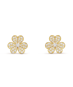 18k Frivole Small Model Earrings