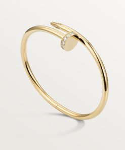 18K Juste Un Clou Diamond Bracelet