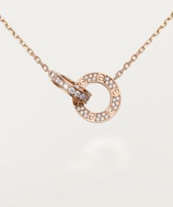 18K Love Diamonds Necklace
