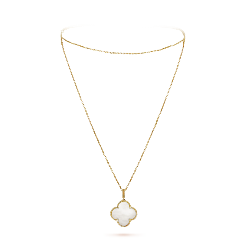 10002_82ca4786-5964-47fa-8249-a07112970811 18K Magic Alhambra One Motif Pearl Necklace