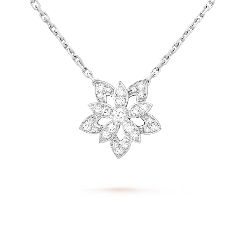 10002_de9b8641-682e-4718-995c-732e65a987af 18K Lotus Openwork Pendant Necklace