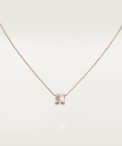 18K C De Necklace