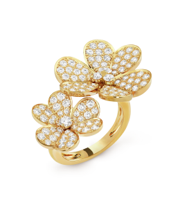 18K Frivole Between the Finger Ring