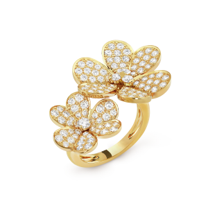 18K Frivole Between the Finger Ring