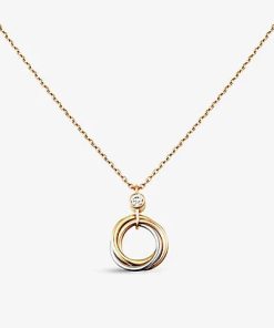 18K Trinity Necklace