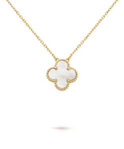 18K Vintage Alhambra Pendant Necklace